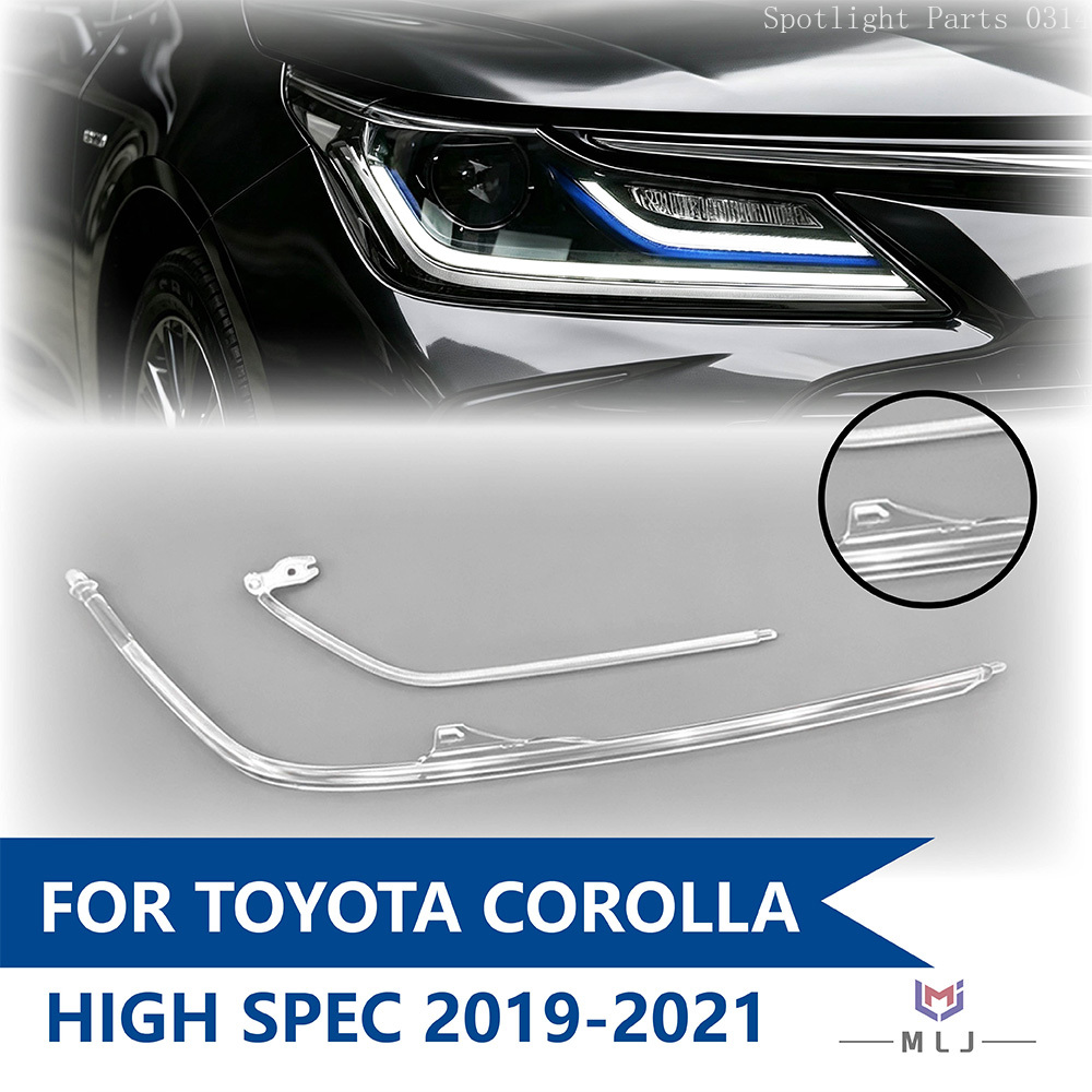 Car Accessories Youtube - DRL Lichtgeleidingsstrips voor Toyota Corolla ALTIS