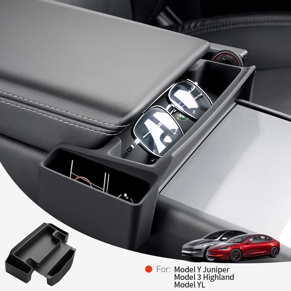 Car Accessories Etsy - YZ Center Console Armsteun Opbergbox voor