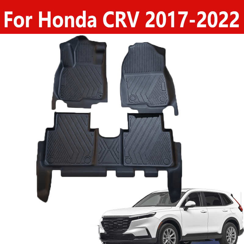 Car Accessories Honda - TPE autovloermatten voor Honda CRV 2017-2022,