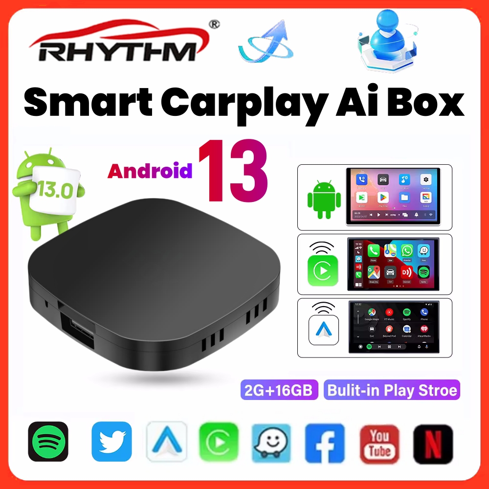 Car Accessories Youtube - Nieuwe 3-in-1 draadloze Carplay & Android