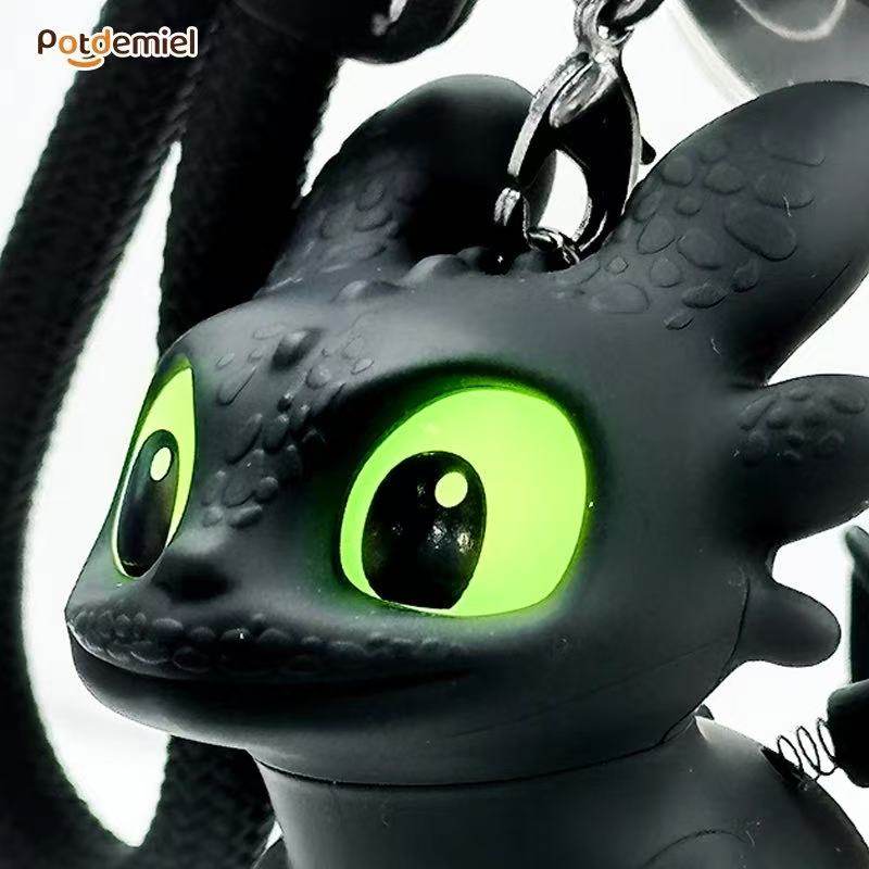 Car Accessories Etsy - Echte schattige gloeiende tandeloze auto-interieurversiering, nachtwoede-vleugels