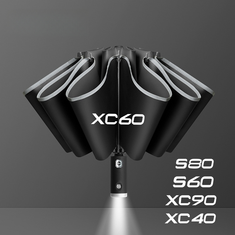 Volvo Car Accessories Xc60 - Auto-interieur Accessoires Auto Opvouwbare Paraplu Draagbare