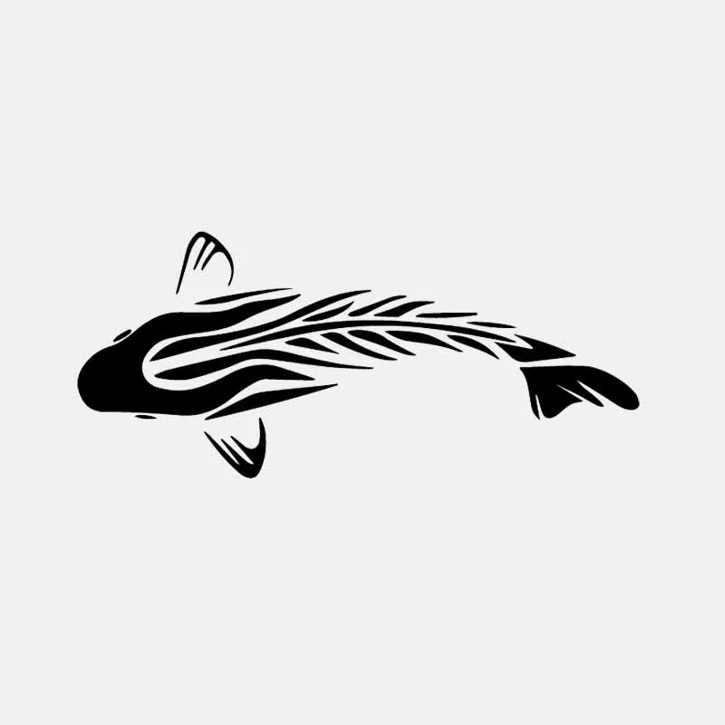 Car Accessories Nz - Auto Stickers Fun Tribal Karpervissen Motorfiets