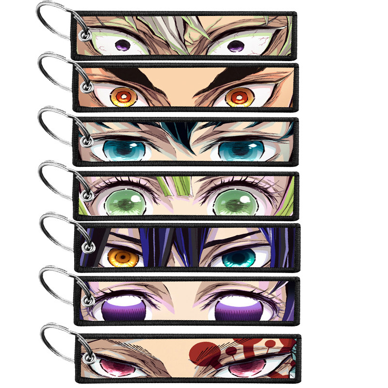 Car Accessories For Women - Demon Slayers 1 stks sleutelhangers voor