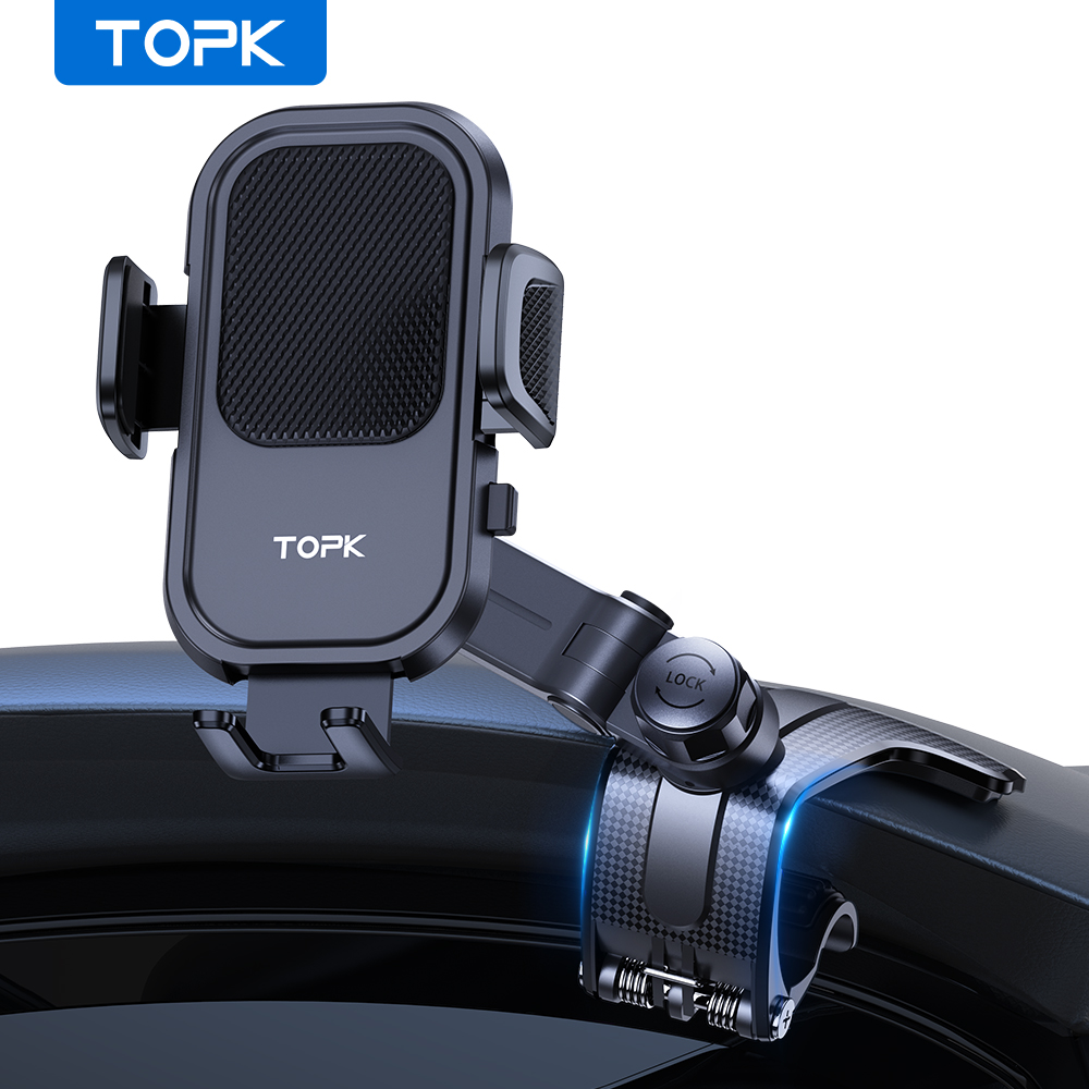 Car Accessories Xiaomi - Topk Auto Telefoon Houder Universeel Dashboard