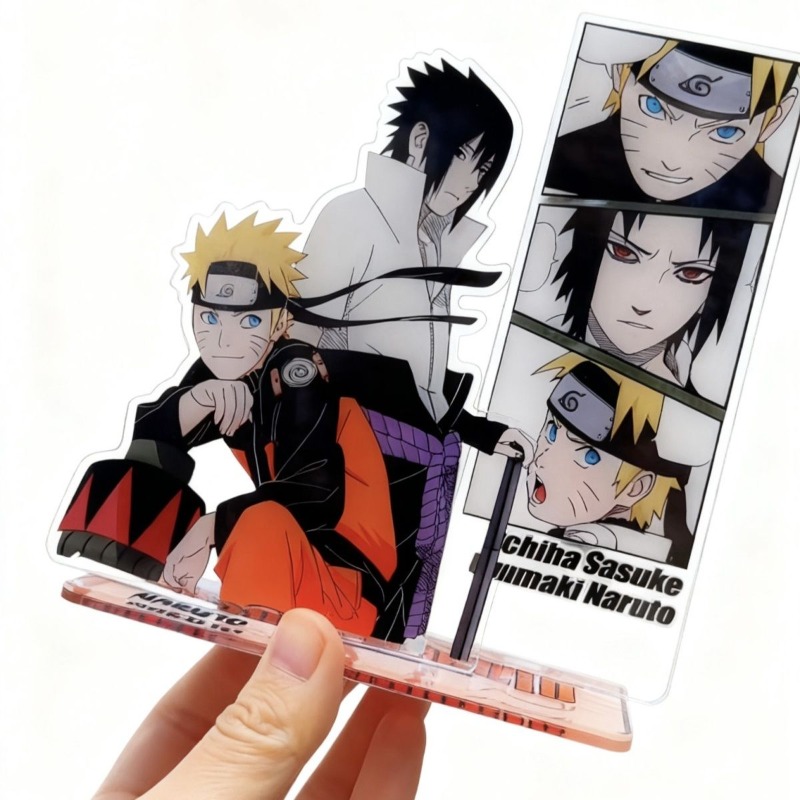 Car Accessories Walmart - Naruto Acryl Ornament Anime Action Figure