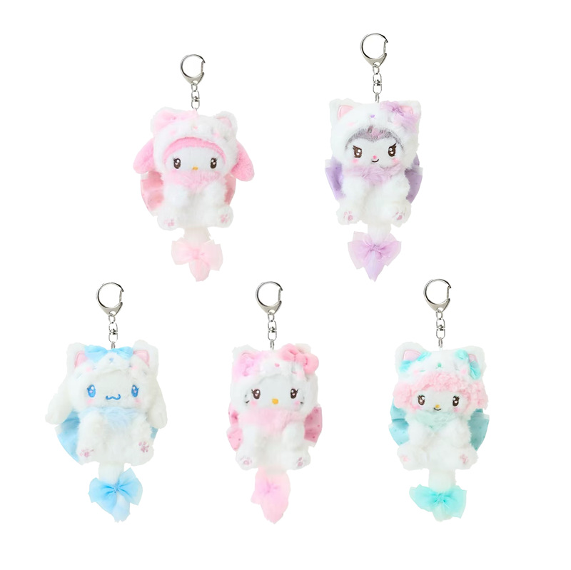 Car Accessories For Women - Hello Kitty Cream Cat Bowknot Kostuum