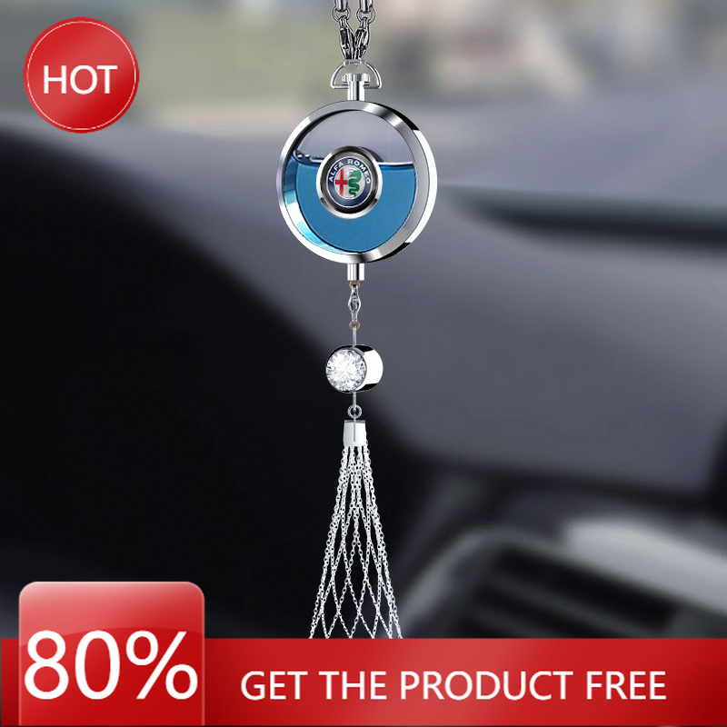 Car Accessories Mirror Hanging - Wieldoppen Auto Achteruitkijkspiegel Parfum Hanger Geur