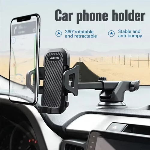 Car Accessories Xiaomi - Auto telefoonhouder, zuignap, ventilatieopening, smartphone, mobiel,