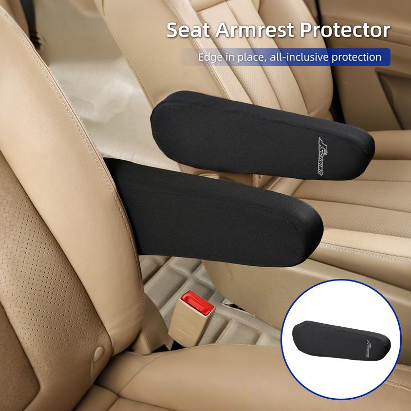 Car Accessories Honda - Auto Armsteun Cover Elastische Stof Armsteun