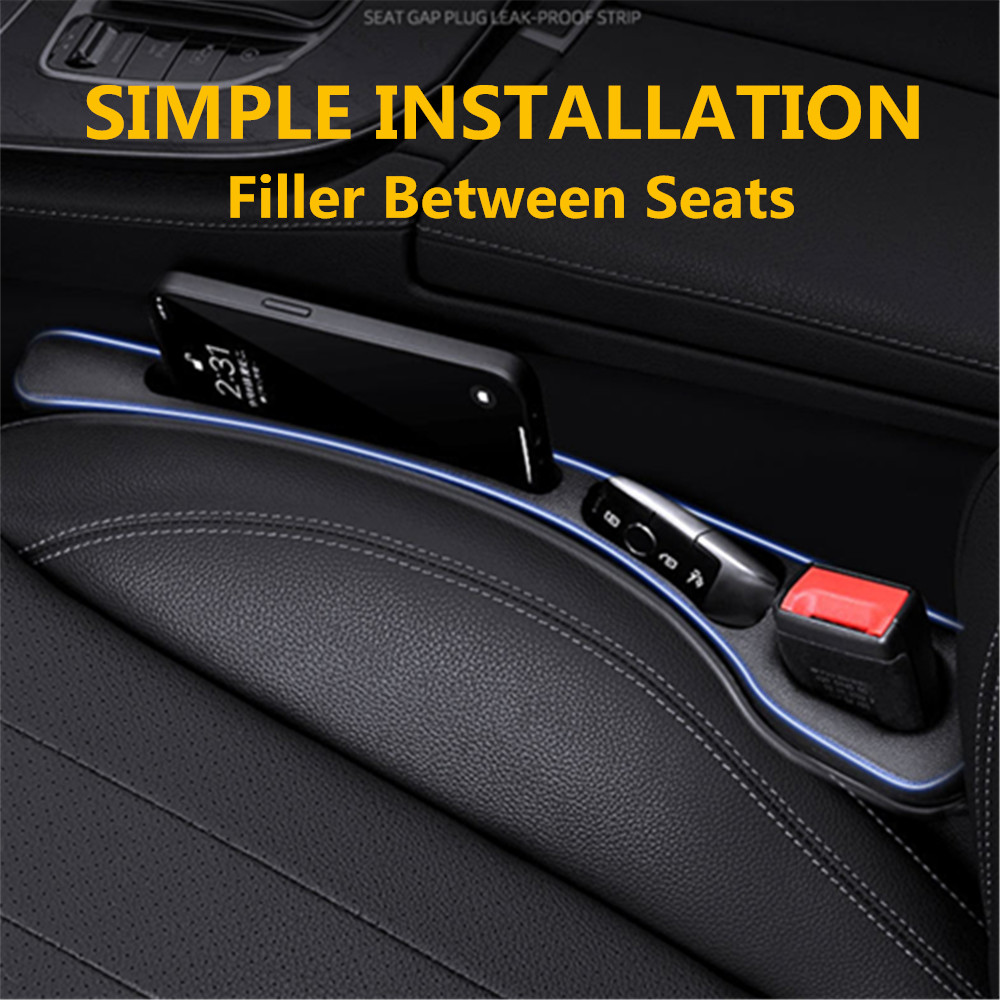 Car Accessories App - 2X Autostoel Gap Filler Tussen Zetels