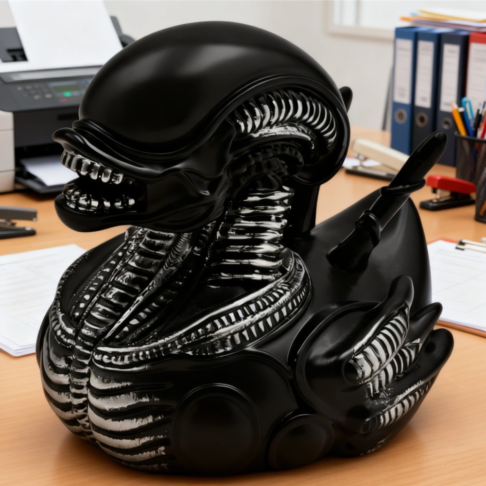 Car Accessories Walmart - Alien Duck hars standbeeld, Evil Alien