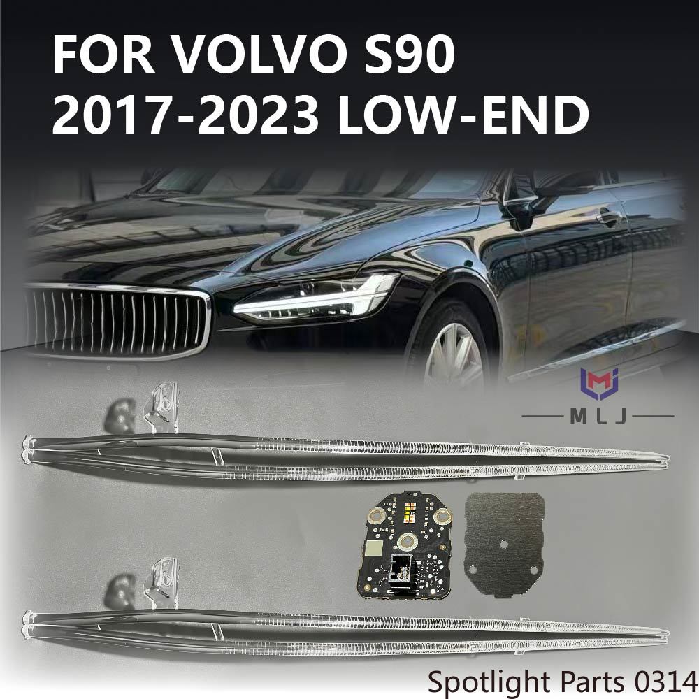 Car Accessories Youtube - Voor Volvo S90 2017-2023 Low-Spec Koplamp