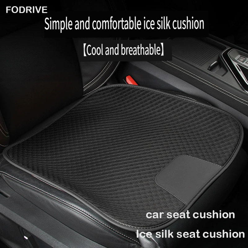 Car Accessories For Women - Zomer autostoel kussenhoes ademend ijszijde antislip