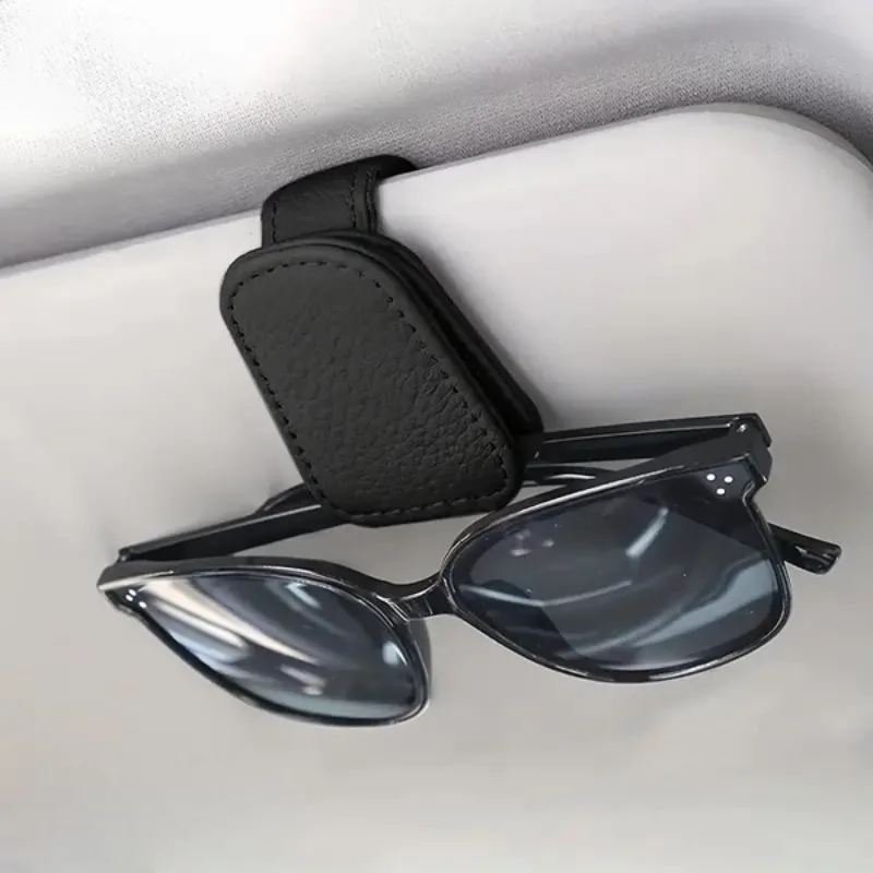 Car Accessories Etsy - Auto zonneklep brillendoos houder zonnebrilclip kaartclip