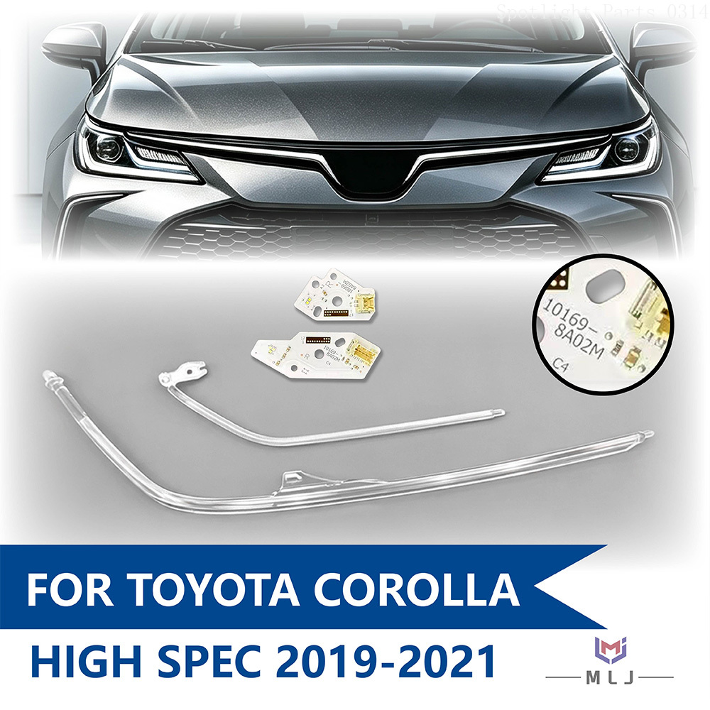 Car Accessories Youtube - Voor 2019-2021 Toyota Corolla ALTIS Hoge