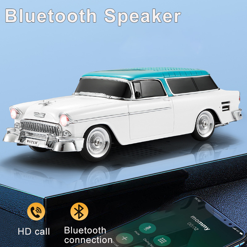 Car Accessories Amazon - Draadloze Bluetooth Speaker Voor Pc Classic