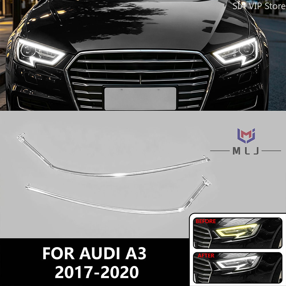 Car Accessories Youtube - Angel Eyes Tube voor 2017-2020 Audi