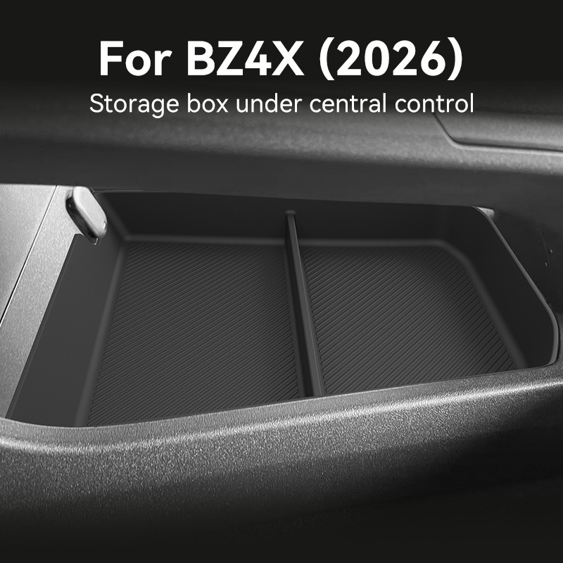 Car Accessories Etsy - Voor Toyota BZ4X 2026 RHD Middenconsole