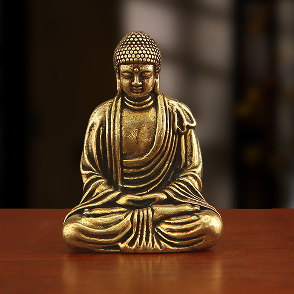 Car Accessories Walmart - Mini Messing Tathagata Boeddhabeeld Boeddhistische Mahāvairocana