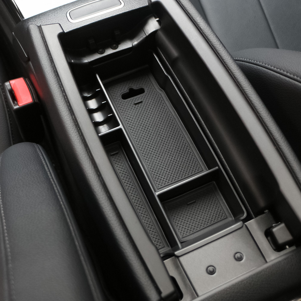 Car Accessories App - Auto Armsteun Opbergdoos Lade voor Mercedes-Benz