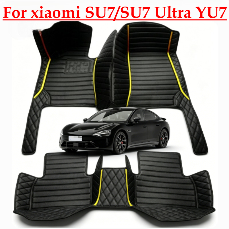 Car Accessories Xiaomi - Op maat gemaakte auto vloermatten voor