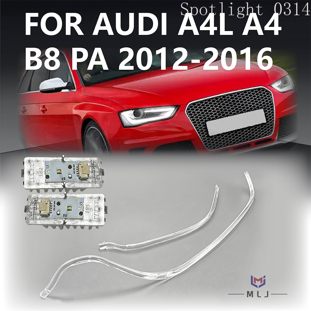 Car Accessories Youtube - DRL Angel Eye Module Lichtgeleidingsstrip voor