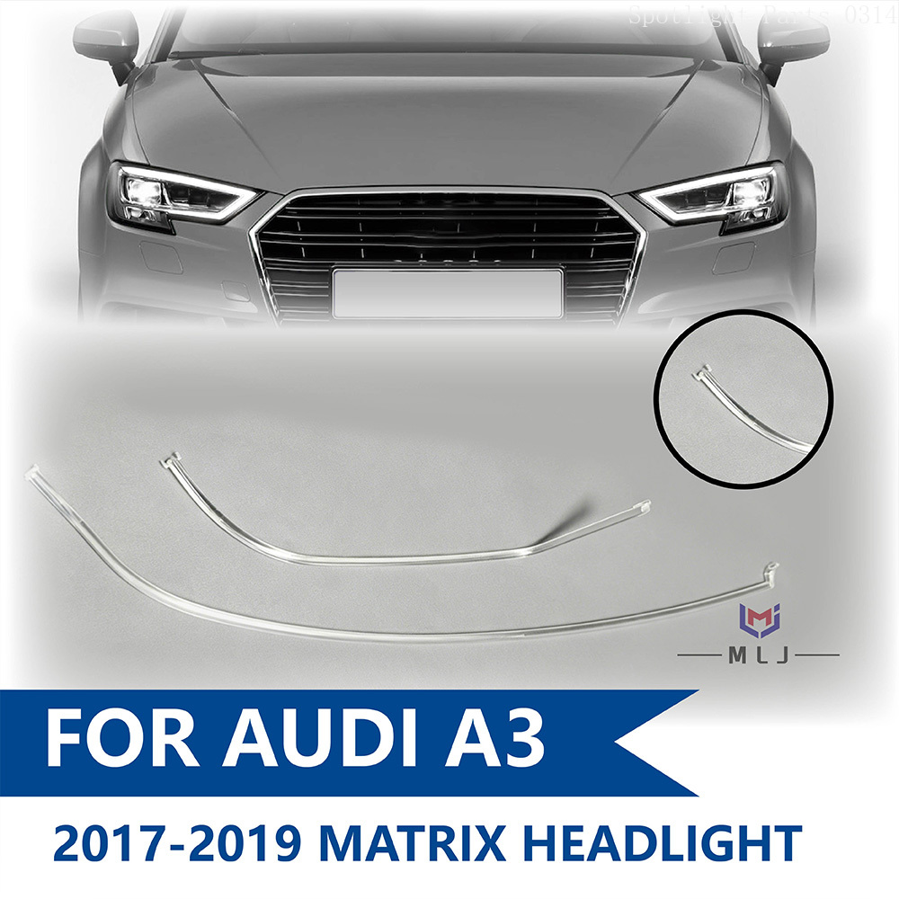 Car Accessories Youtube - Voor AUDI A3 2017-2019 8V Facelift