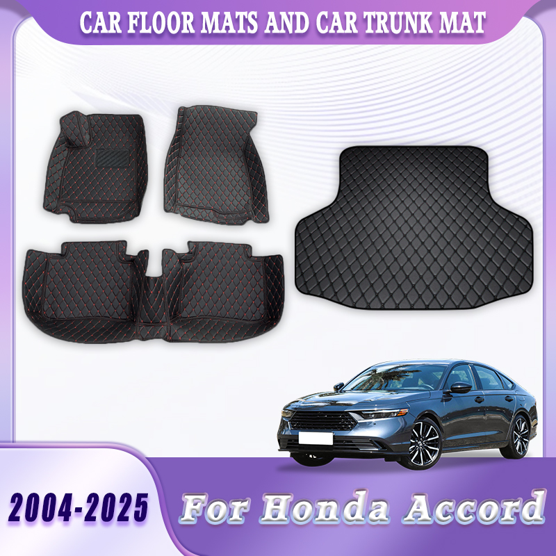 Car Accessories Honda - Auto Vloermatten Kofferbak Liner Voor Honda