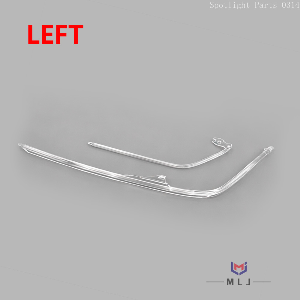 DRL Lichtgeleidingsstrips voor - Car Accessories Youtube recensie en prijs