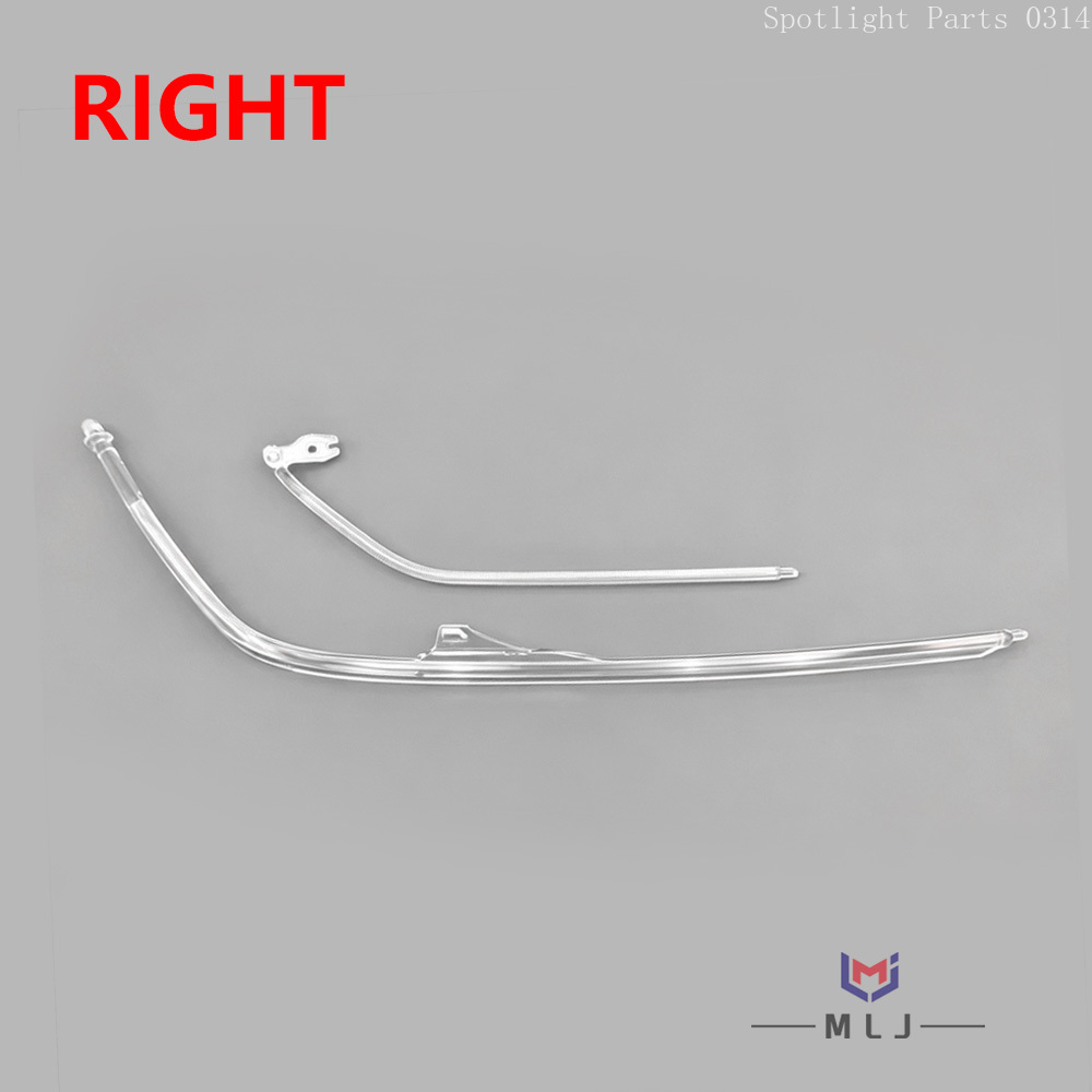 DRL Lichtgeleidingsstrips voor - Car Accessories Youtube recensie en prijs