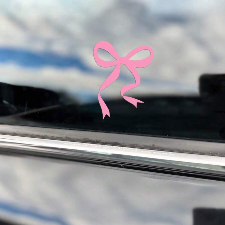 1 stuk boog autosticker, vinyl - Car Accessories For Women recensie en prijs