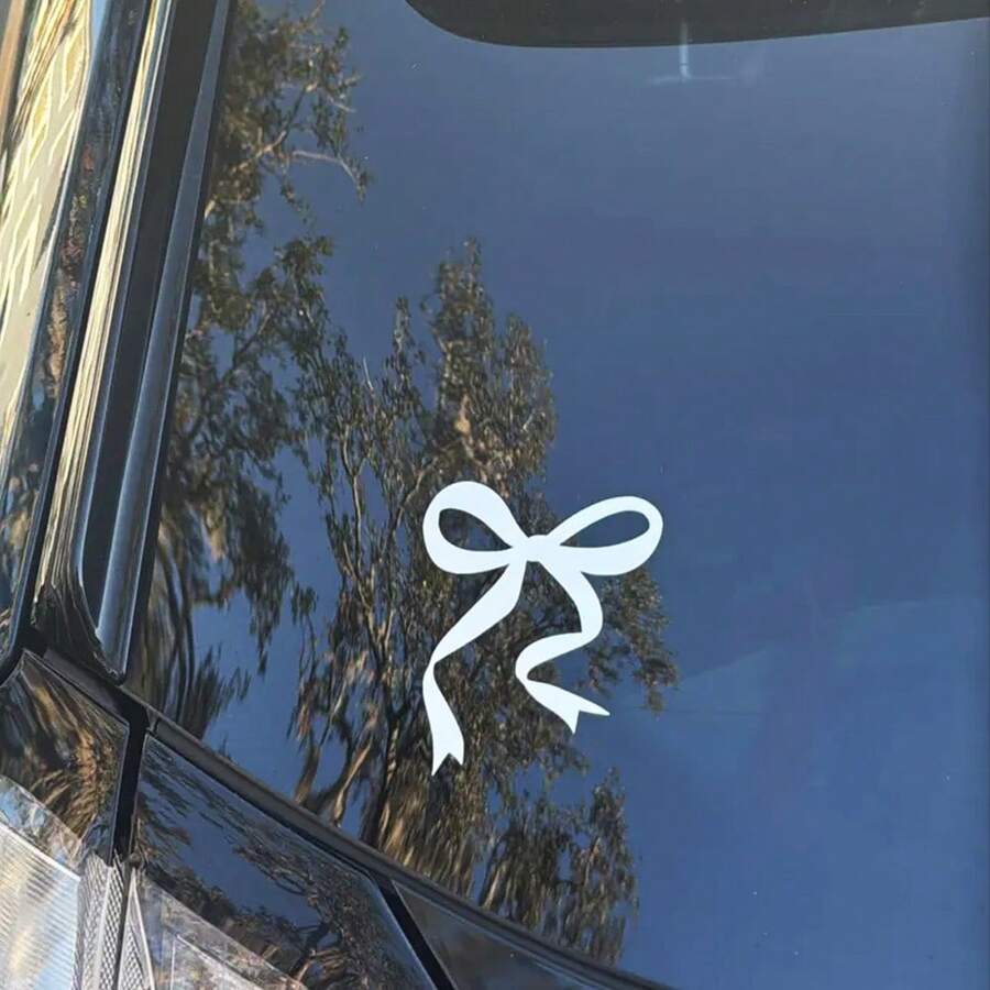 1 stuk boog autosticker, vinyl - Car Accessories For Women recensie en prijs