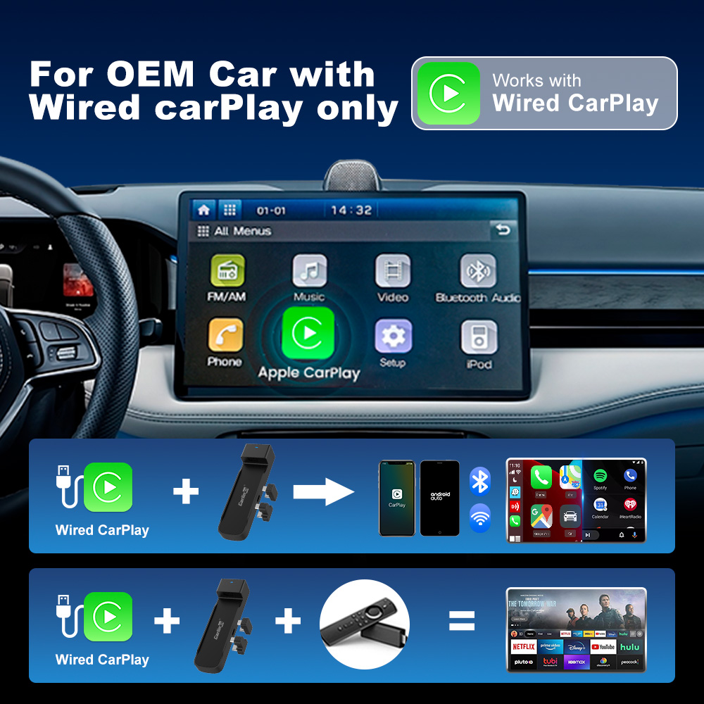 CarlinKit FireDrive Link Pro d - Car Accessories Amazon recensie en prijs