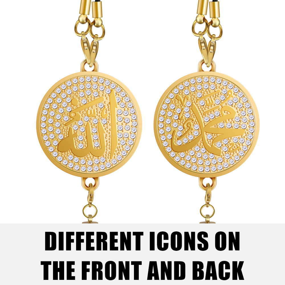 3D Arabische Moslim Islamitisc - Car Accessories Mirror Hanging recensie en prijs