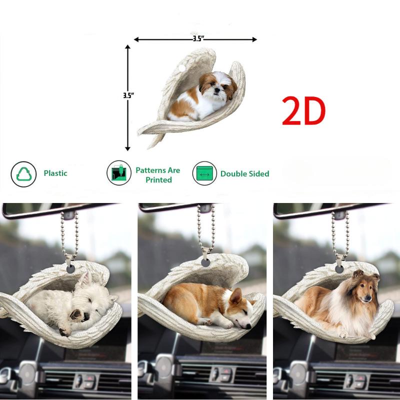 1*Creatieve Slapende Engel Vle - Car Accessories Mirror Hanging recensie en prijs