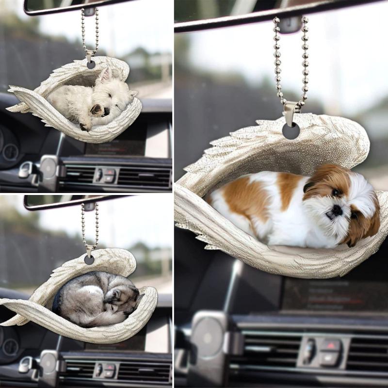 1*Creatieve Slapende Engel Vle - Car Accessories Mirror Hanging recensie en prijs