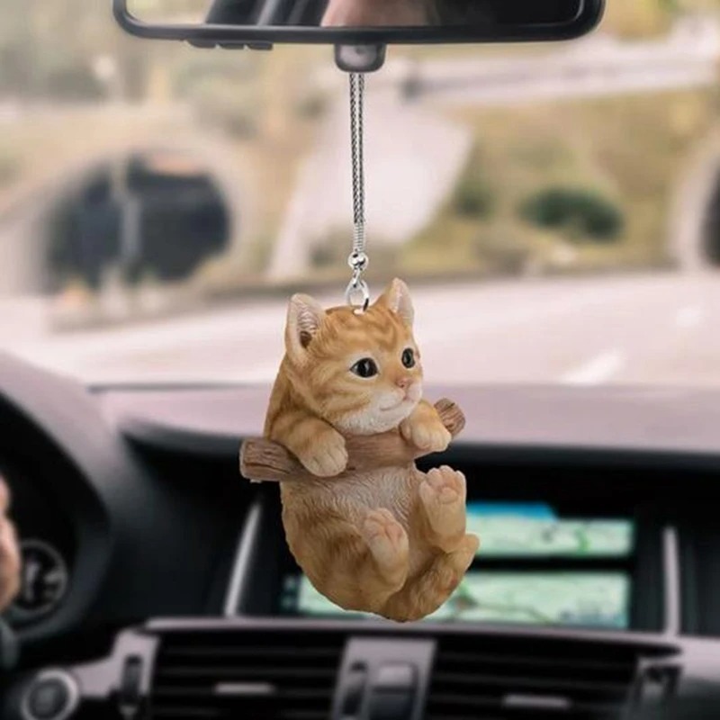 Auto Hanger Mini Kat Hond Opkn - Car Accessories Mirror Hanging recensie en prijs