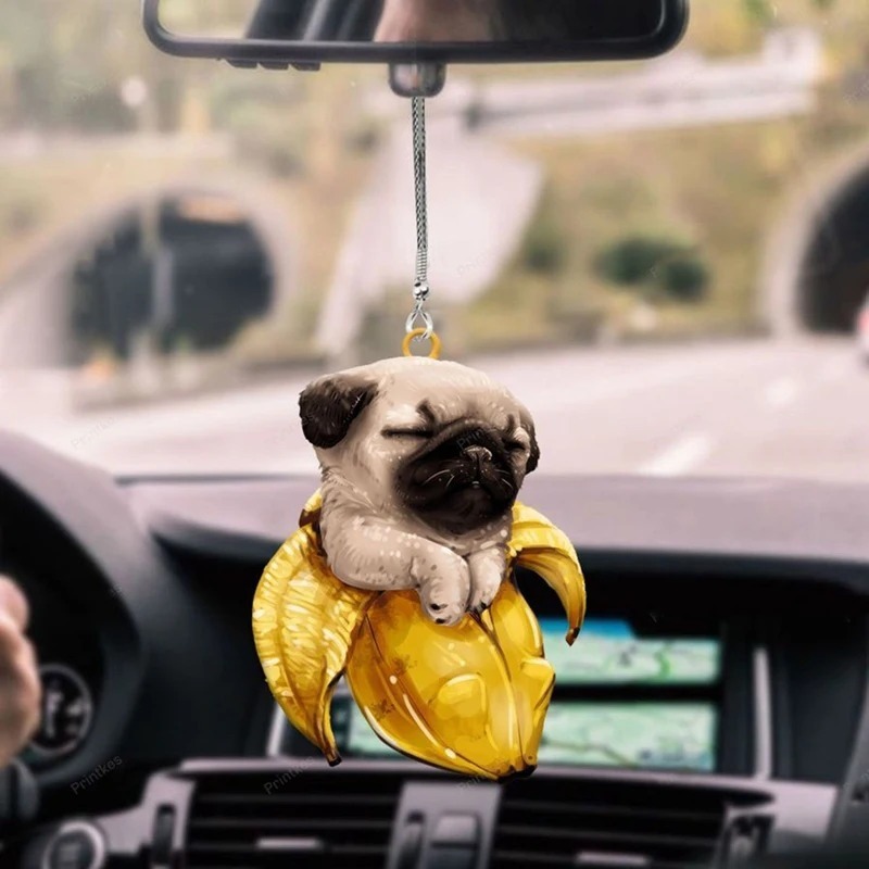 Auto Hanger Mini Kat Hond Opkn - Car Accessories Mirror Hanging recensie en prijs