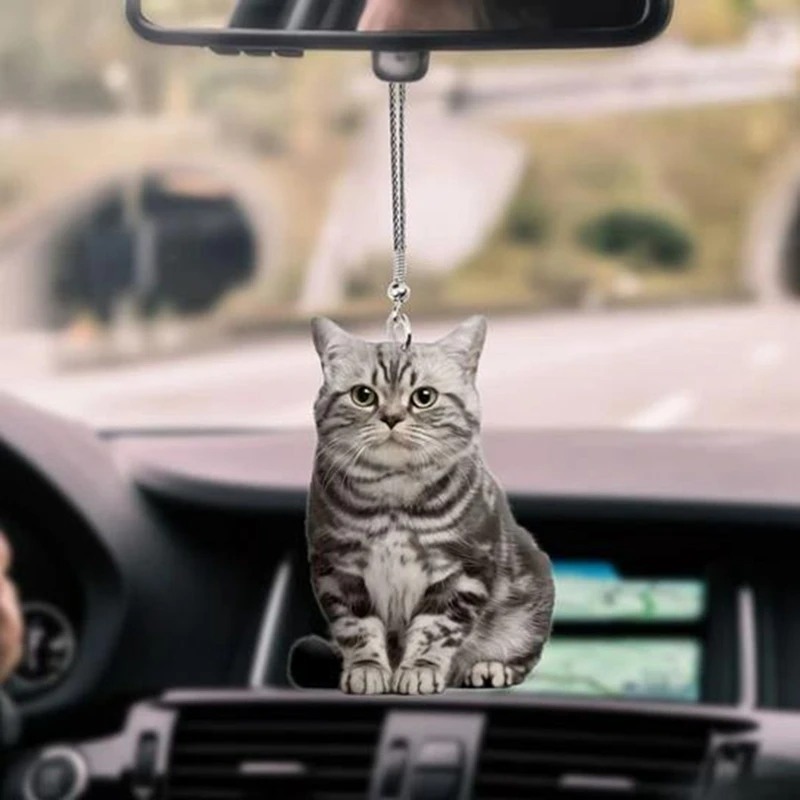 Auto Hanger Mini Kat Hond Opkn - Car Accessories Mirror Hanging recensie en prijs
