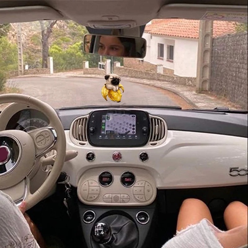 Auto Hanger Mini Kat Hond Opkn - Car Accessories Mirror Hanging recensie en prijs