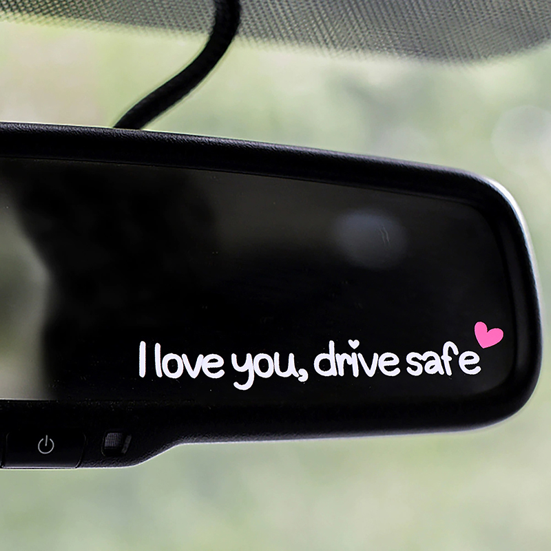 Ik hou van je rijd veilig auto - Car Accessories For Women recensie en prijs