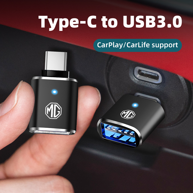 Auto LED Type C Naar USB 3.0 A - Car Accessories App recensie en prijs