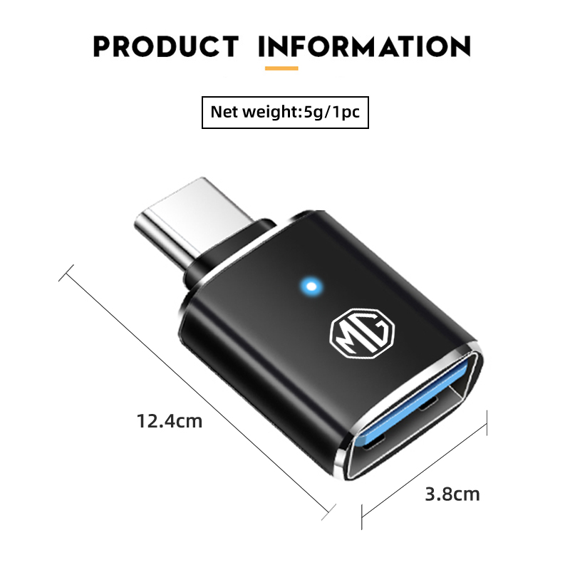 Auto LED Type C Naar USB 3.0 A - Car Accessories App recensie en prijs