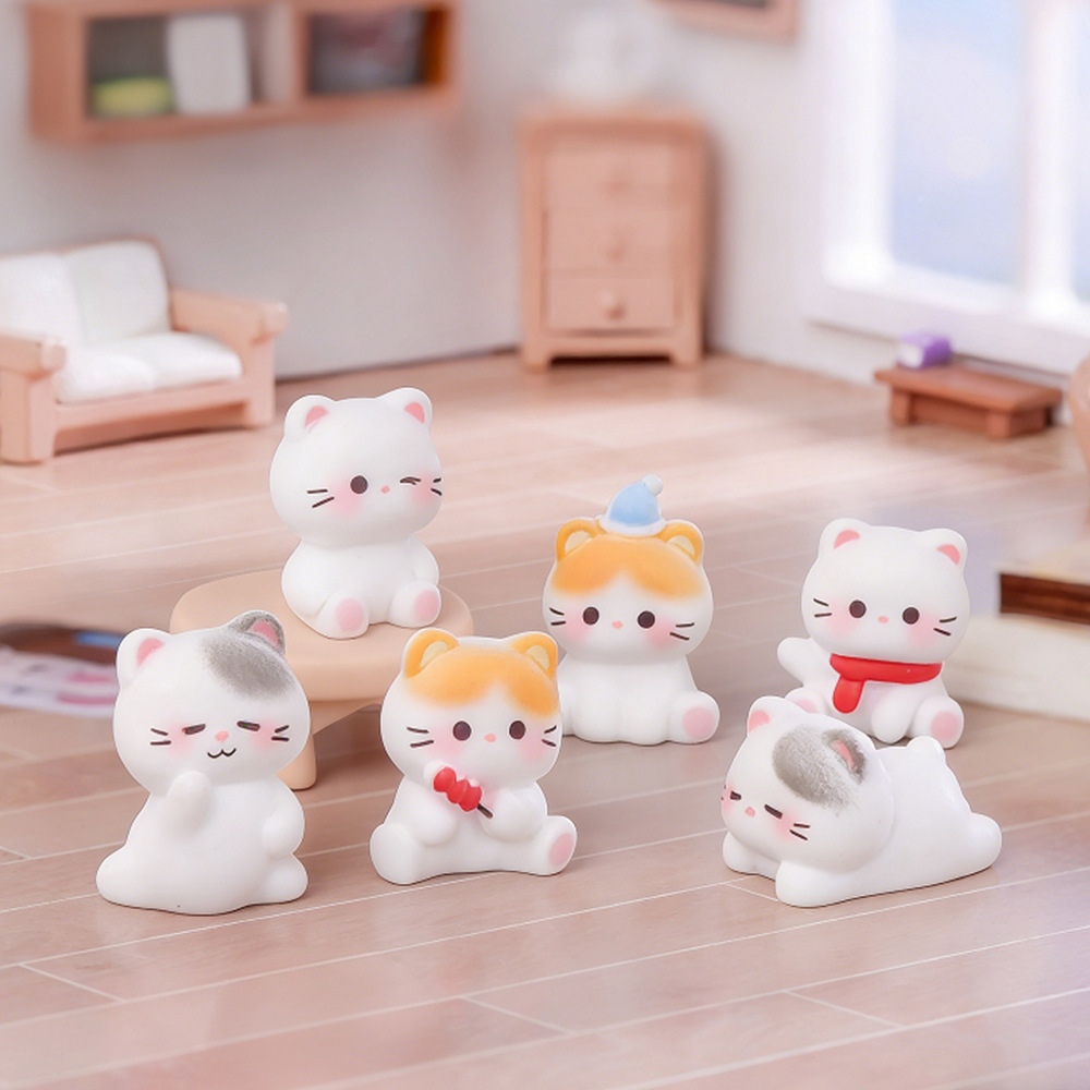 6 stuks schattige kat hars bee - Car Accessories Walmart recensie en prijs