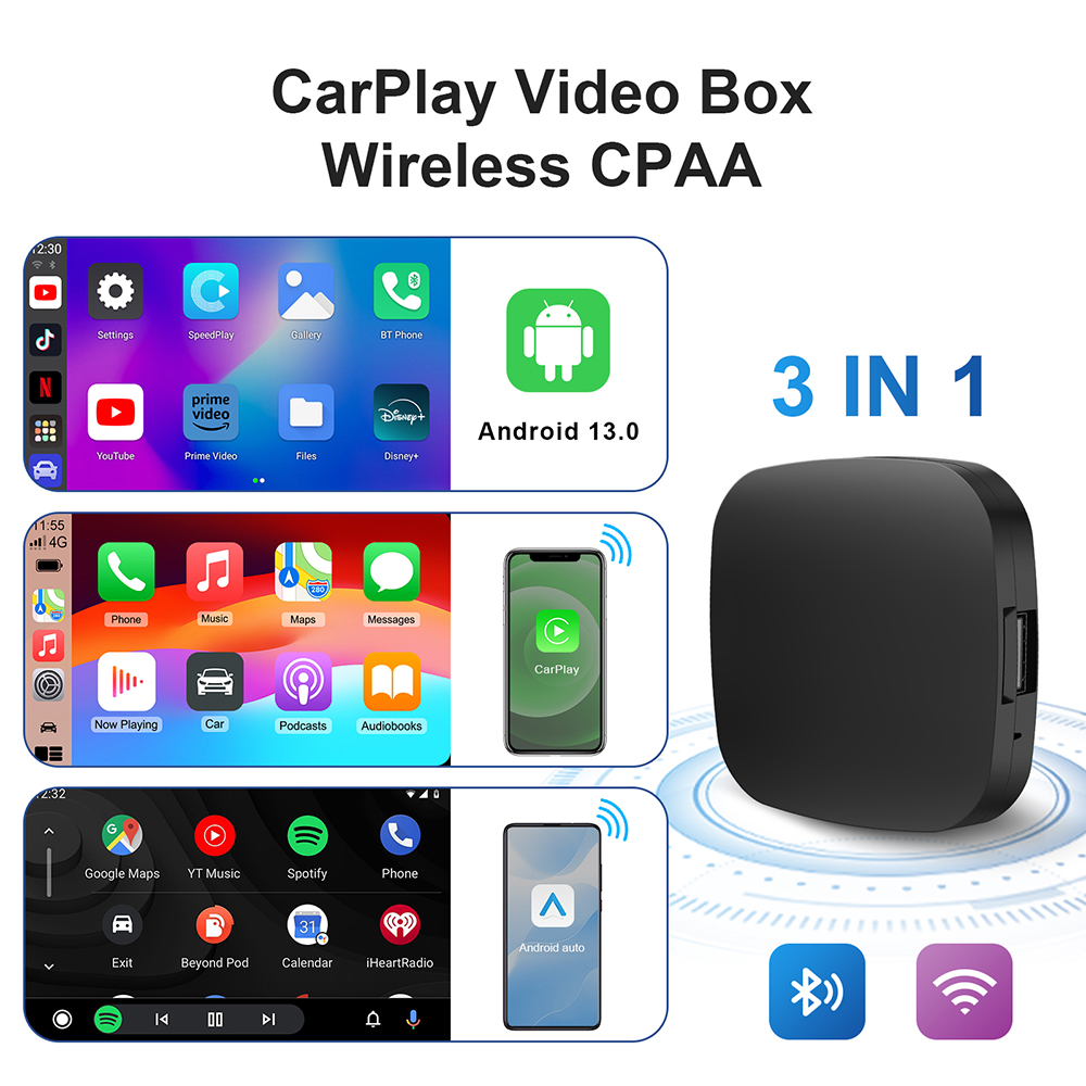 Nieuwe 3-in-1 draadloze Carpla - Car Accessories Youtube recensie en prijs