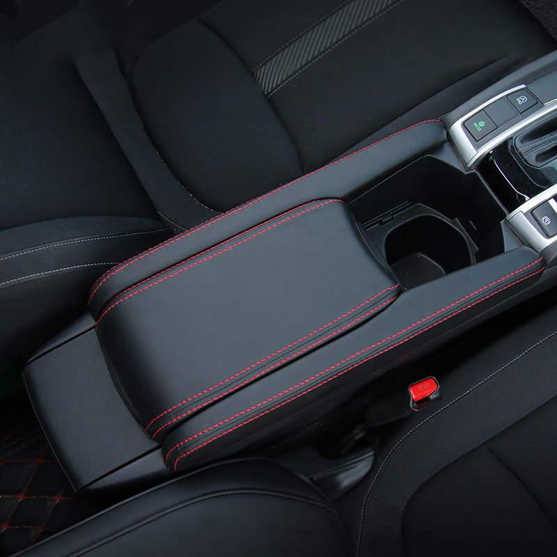 Lederen Auto Armsteun Middenco - Car Accessories Honda recensie en prijs