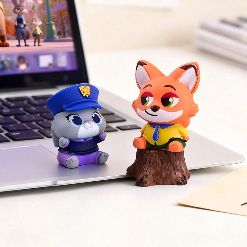 Zootopia harsfiguurtje, kleine - Car Accessories Etsy recensie en prijs