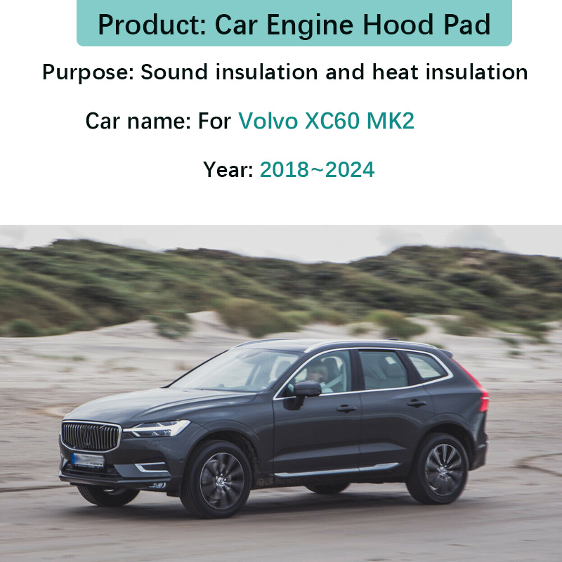 Auto Motorkap Geluiddichte Cov - Volvo Car Accessories Xc60 recensie en prijs