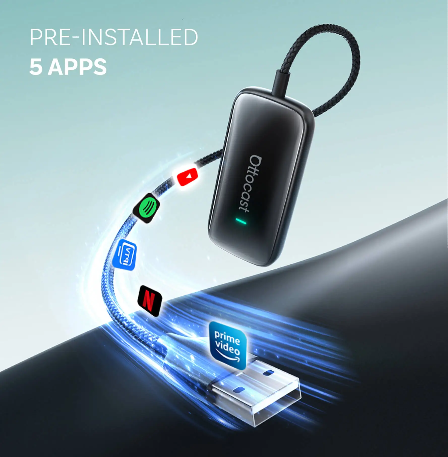 OTTOCAST Play2Video Ultra Wire - Car Accessories Youtube recensie en prijs